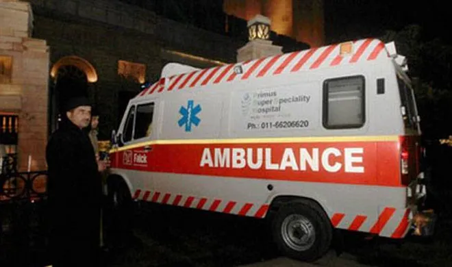 राजस्थान: ऐंबुलेंस कर्मचारियों की हड़ताल के चलते स्वास्थ्य सेवाओं की हालत खस्ता Representative Image | PTI- India TV Hindi