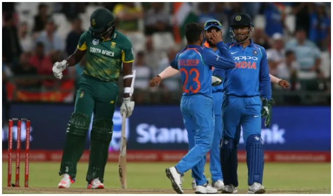 India TV Exclusive: कुलदीप यादव की जुबानी, द. अफ्रीका में जीत की कहानी एम एस धोनी के साथ जश्न...- India TV Hindi