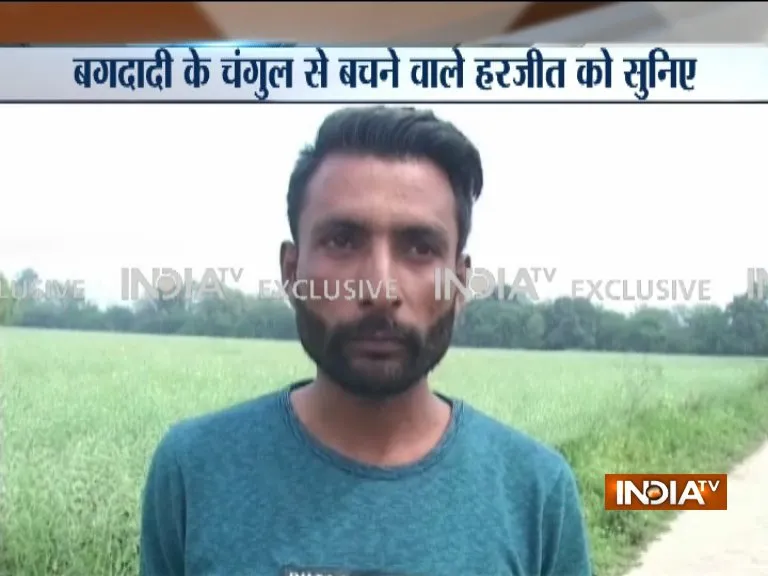 IS हमले में बच निकलने वाले हरजीत ने कहा- सुषमा स्वराज बोल रही हैं झूठ, भारत सरकार कर रही है गुमराह आईएसएस हमले में बचे...- India TV Hindi