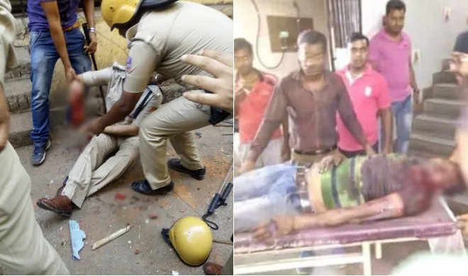 रामनवमी को लेकर बंगाल में तनाव, बम से हुए हमले में पुलिस अधिकारी को गंवाना पड़ा हाथ <p><span style="color: #626262; background-color:...- India TV Hindi