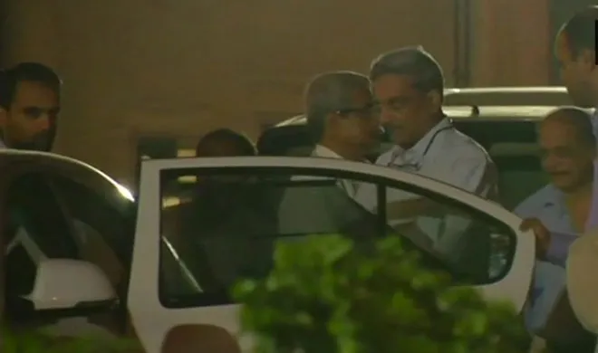 गोवा के CM मनोहर पर्रिकर को पैंक्रियाटिक कैंसर, इलाज के लिए अमेरिका गए manohar parrikar- India TV Hindi