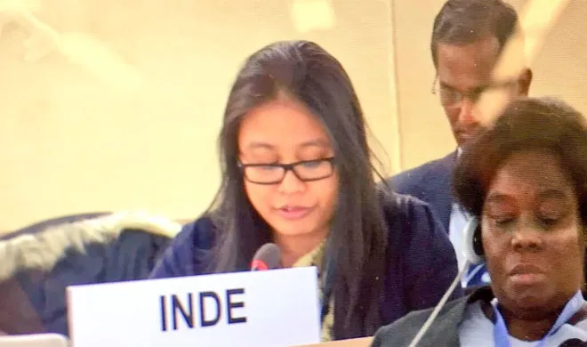 UN: पाकिस्तान ने उठाया कश्मीर मुद्दा, भारत की मिनी देवी ने दिया करारा जवाब Indian diplomat Mini Devi Kumam drills Pakistan at UNHRC- India TV Hindi