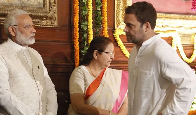 2019 के चुनाव में राहुल गांधी को PM मोदी की ‘छवि’ से लड़ना होगा: शिवसेना pm modi and rahul gandhi- India TV Hindi