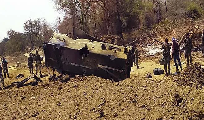 CRPF के DG ने कहा, 'सुकमा की घटना को टाला जा सकता था' Sukma attack- India TV Hindi