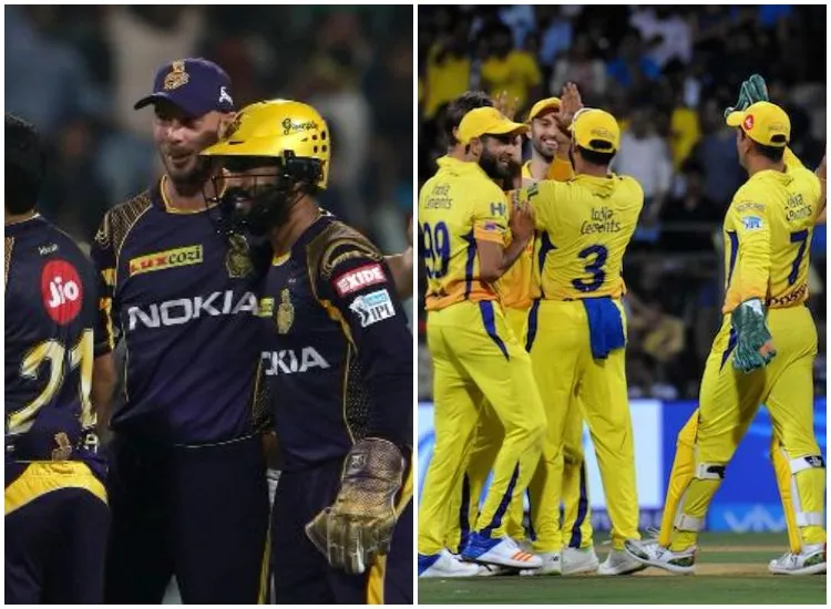 IPL 2018 CSK vs KKR: रोमांचक मुकाबले में 5 विकेट से जीती चेन्नई सुपर किंग्स <p>कोलकाता नाइट राइडर्स...- India TV Hindi