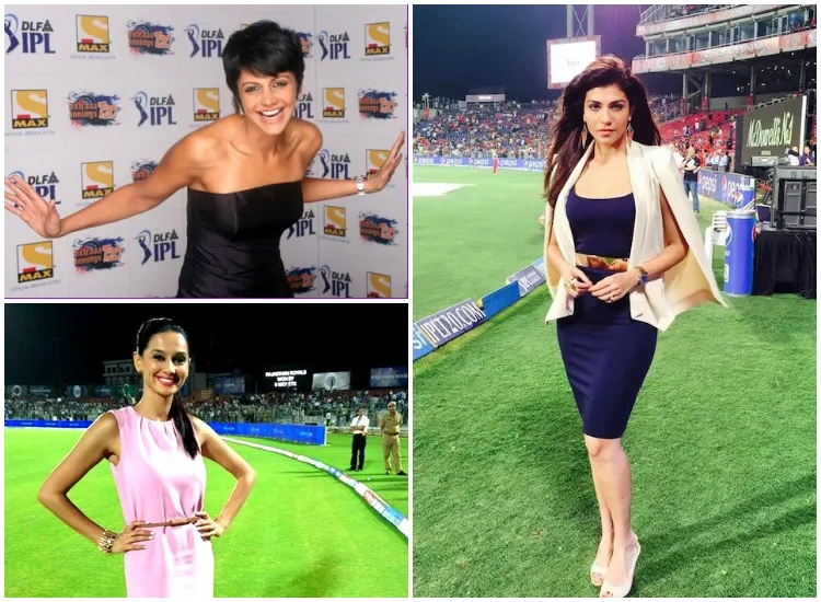 IPL 2018: ये हैं IPL की ग्लैमरस एंकर्स, जिनकी खूबसूरती के दीवाने हैं फैंस <p>अर्चना, शीबानी और...- India TV Hindi