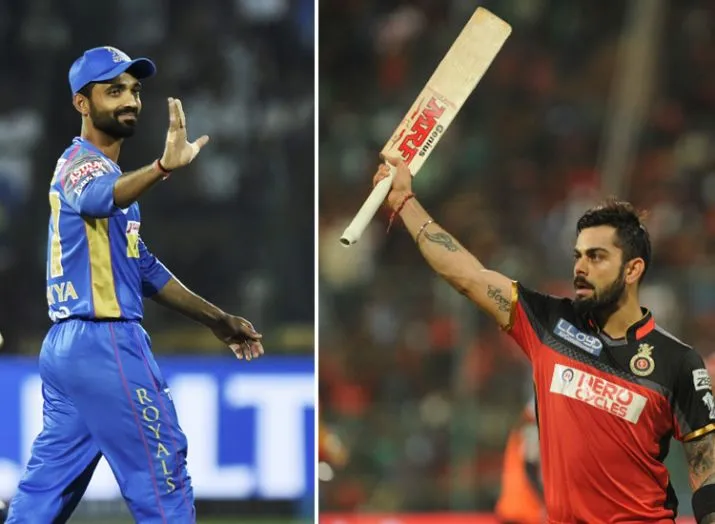 IPL 2018, RCB vs RR: राजस्थान रॉयल्स ने मुकाबले को 19 रन से जीता <p>अजिंक्य रहाणे और...- India TV Hindi