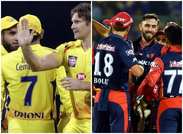 IPL 2018, CSK vs DD: चेन्नई सुपर किंग्स ने रोमांचक मुकाबले में दिल्ली डेयरडेविल्स को 13 रन से हराया <p>चेन्नई सुपर किंग्स...- India TV Hindi