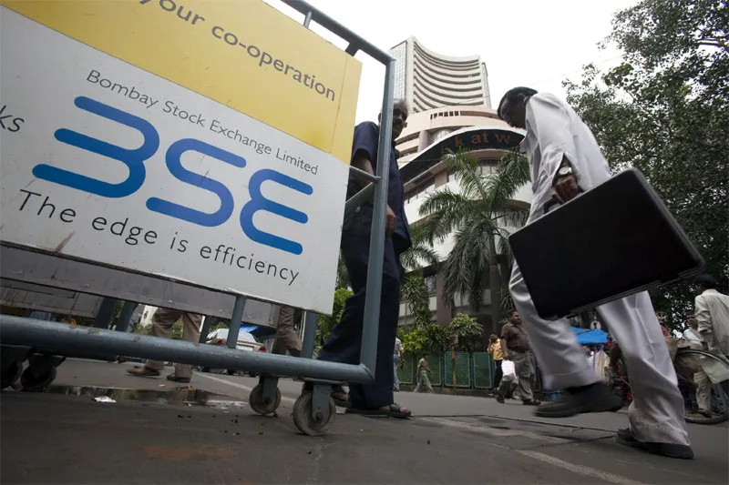 Market capitalization of BSE listed companies - India TV Hindi