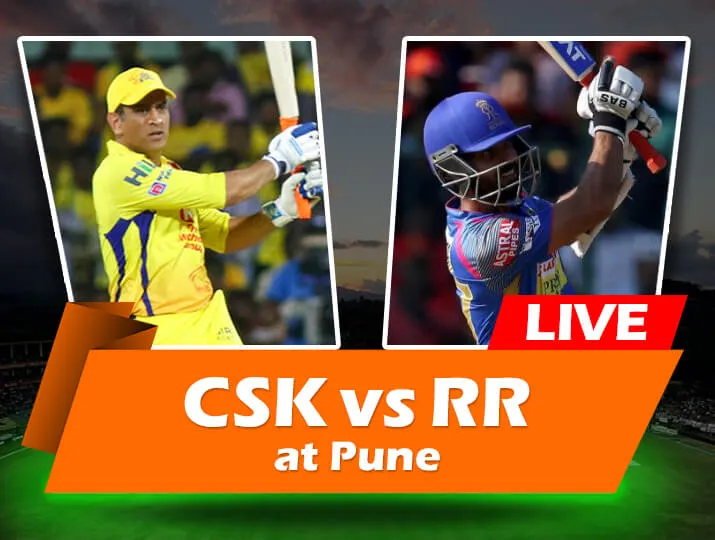 IPL 2018 CSK VS RR: चेन्नई सुपर किंग्स ने राजस्थान रॉयल्स को 64 रनों से हराया <p>एम एस धोनी और अजिंक्य...- India TV Hindi
