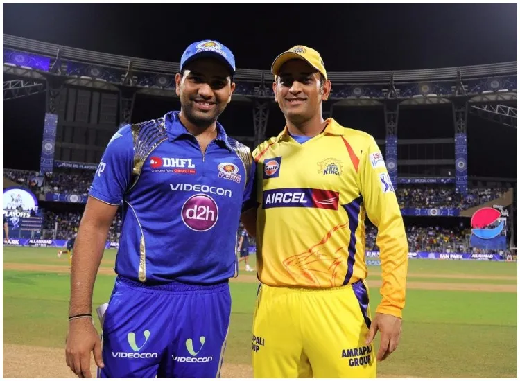 VIVO IPL 2018 MI vs CSK: रोमांचक मुकाबले में चेन्नई ने आखिरी ओवर में 1 विकेट से जीता मैच <p>रोहित शर्मा और एम एस...- India TV Hindi