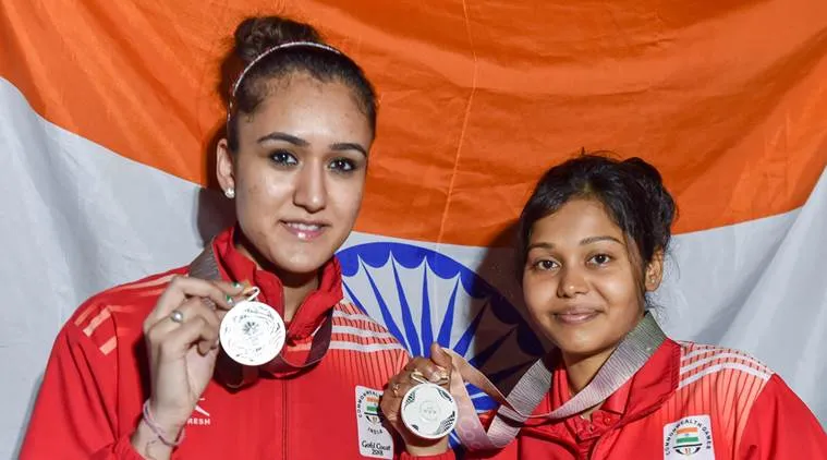 CWG 2018 (TT): मनिका-मौमा ने जीता रजत, शरथ-साथियान फाइनल में <p>Manika, Das</p>- India TV Hindi