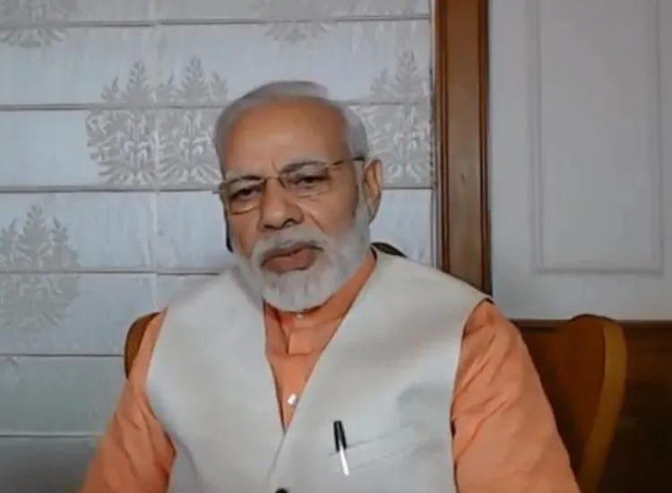 NaMo ऐप के जरिए PM मोदी ने सांसदों-विधायकों से की बातचीत, कहा- बीजेपी में सबसे ज्यादा दलित और ओबीसी सांसद <p>prime minister narendra modi</p>- India TV Hindi