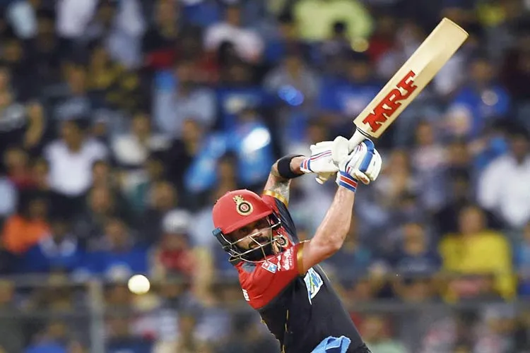 IPL RCB vs MI: विराट कोहली ने जानबूझकर धीमी बैटिंग की, ये थी वजह <p>Kohli</p>- India TV Hindi