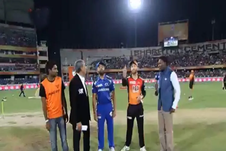 IPL 2018: सांस रोक देने वाले मैच में आखिरी गेंद पर चौका लगाकर जीता हैदराबाद, हुड्डा बने हीरो MI vs SRH Live Score, IPL 2018: देख सकते हैं मैच, ऑनलाइन स्ट्रीमिंग हॉटस्टार (Hotstar) पर- India TV Hindi