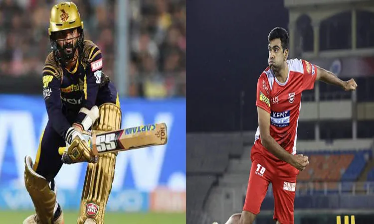 IPL 2018, KKR vs KXIP: किंग्स इलेवन पंजाब ने कोलकाता को 9 विकेट से हराया, गेल ने फिर ठोका अर्धशतक <p>Dinesh Karthik, R. Ashwin</p>- India TV Hindi