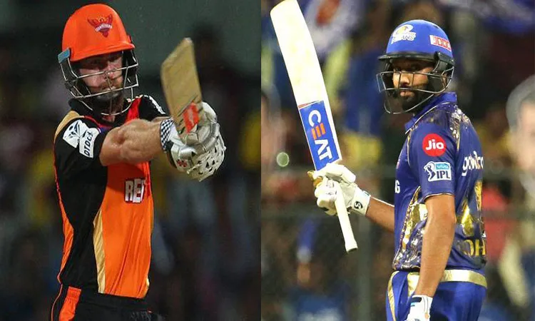 IPL 2018: हैदराबाद के पास इतिहास रचने का मौक़ा, रोहित को बचानी है मुंबई की लाज <p>Kane Williamson, Rohit Sharma</p>- India TV Hindi