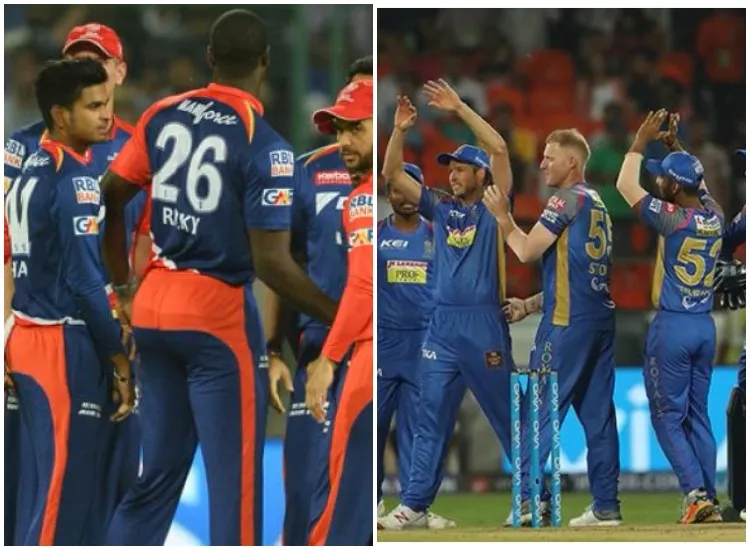 IPL 2018: बारिश से प्रभावित मैच में राजस्थान रॉयल्स ने 10 रन से जीता मुकाबला <p class="MsoNormal"><span lang="EN-US"...- India TV Hindi