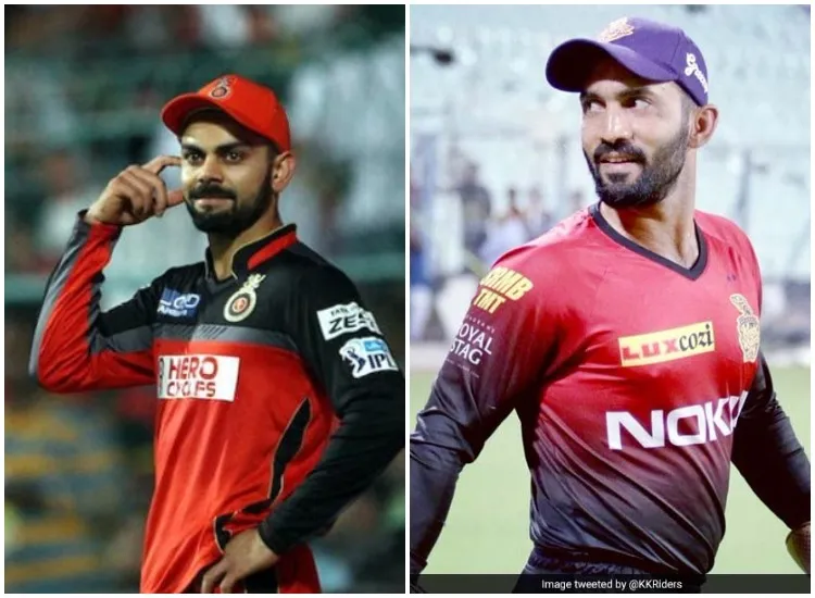 IPL 2018, RCB VS KKR: कोलकाता नाइट राइडर्स ने बैंगलोर को 6 विकेट से हराया <p>विराट कोहली और दिनेश...- India TV Hindi