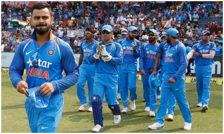 IPL में धमाका करने वाले ये 5 खिलाड़ी बना सकते हैं भारत की भविष्य की प्लेइंग इलेवन में जगह <p>भारतीय टीम</p>- India TV Hindi