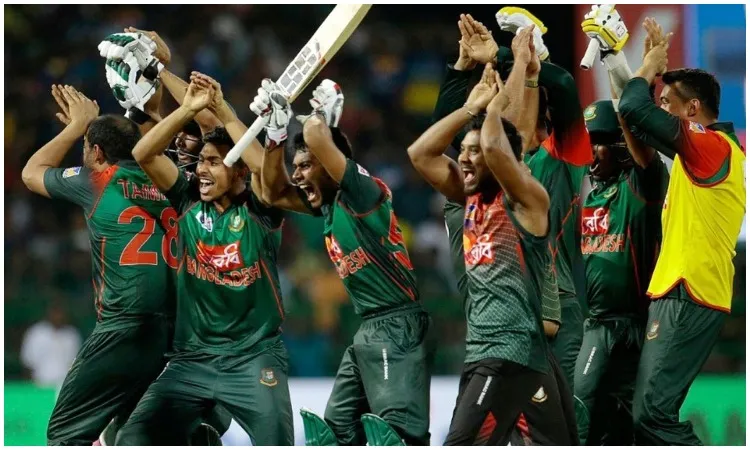 भारत में होने वाली टी20 सीरीज के लिए बांग्लादेश ने किया मजबूत टीम का ऐलान, जानिए किन्हें मिली जगह <p>बांग्लादेश टीम</p>- India TV Hindi