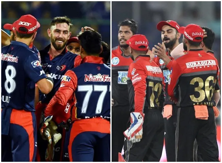 DD vs RCB: रॉयल चैलेंजर्स बैंगलोर ने दिल्ली डेयरडेविल्स को 5 विकेट से हराया <p>दिल्ली डेयर डेविल्स...- India TV Hindi