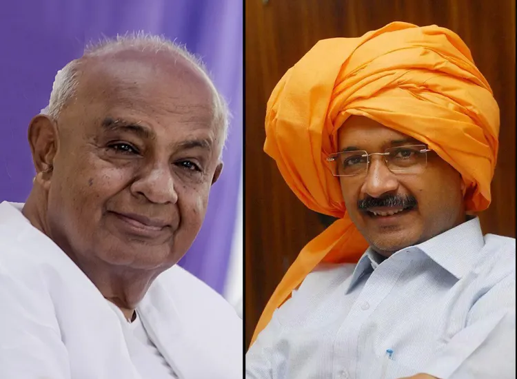 राजनीति की टेढ़ी चाल, कम सीटें जीतने पर भी किस्मत ने दिया साथ, कोई बना CM तो कोई बना PM <p>एचडी देवगौड़ा और...- India TV Hindi