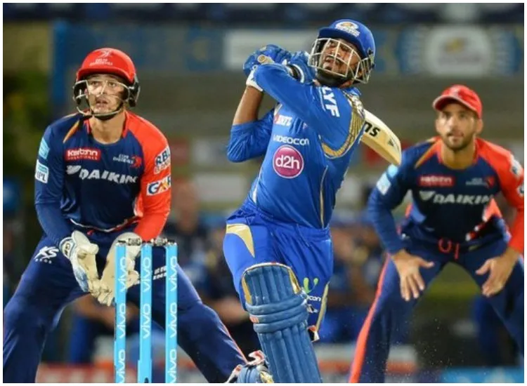 IPL 2018: दिल्ली के खिलाफ जीत ही मुंबई के सामने एकमात्र विकल्प <p>दिल्ली डेयरडेविल्स Vs...- India TV Hindi