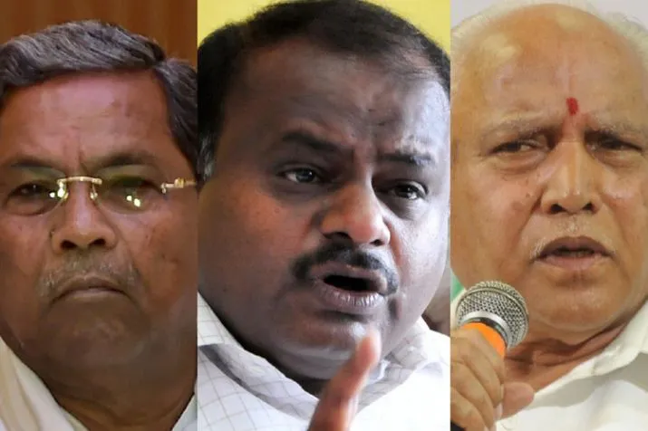 Karnataka assembly election result LIVE Blog : सरकार बनाने का दावा पेश करने के लिए राजभवन पहुंचे येदियुरप्पा, कहा- न्योता मिला तो कल लूंगा शपथ। Karnataka Assembly Election 2018 results- India TV Hindi