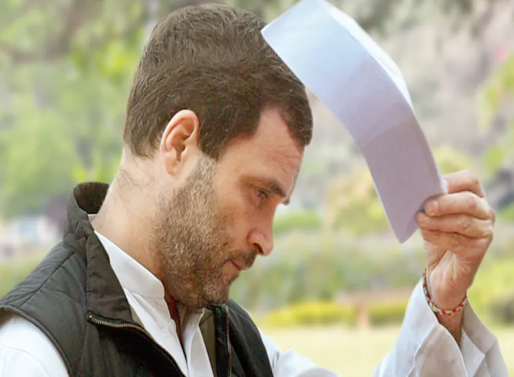 कर्नाटक: राहुल ने 23 दिनों में कीं 85 सभाएं, लेकिन नतीजे ‘उम्मीद के मुताबिक’ नहीं रहे <p>rahul gandhi</p>- India TV Hindi
