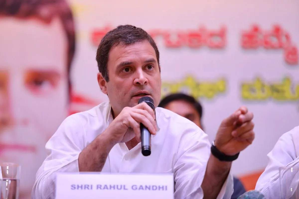राहुल गांधी का पीएम मोदी को जवाब, कहा- मैंने अब प्रधानमंत्री से निपटना सीख लिया, उन्हें मुझमें दिखाई देता है खतरा <p><span class="scayt-misspell-word"...- India TV Hindi