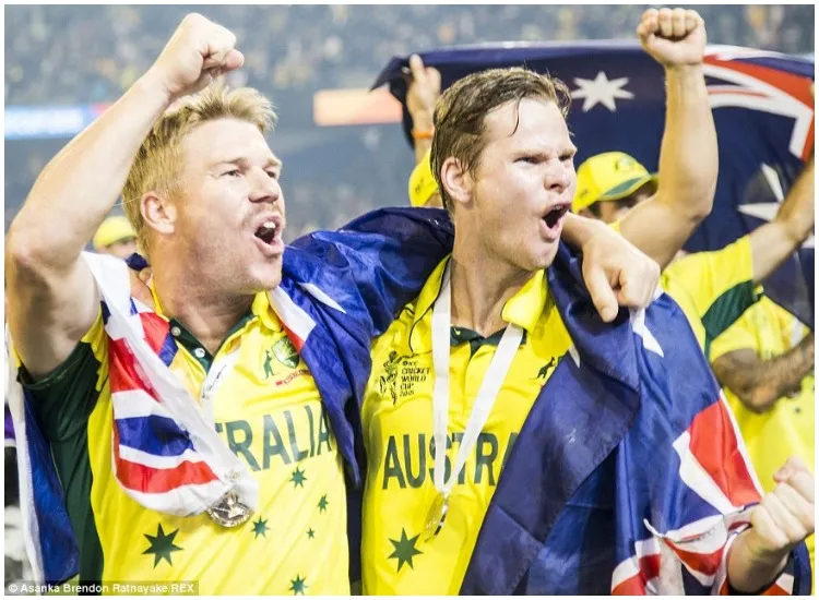 बैन झेल रहे स्टीव स्मिथ, डेविड वॉर्नर की होगी मैदान पर वापसी! रास्ता हुआ साफ <p>डेविड वॉर्नर और...- India TV Hindi