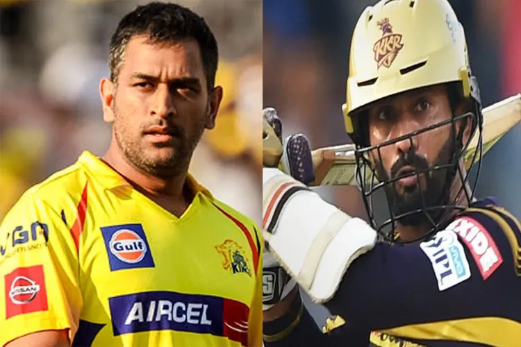 IPL-2018 CSK vs KKR: चेन्नई क पास आज होगा कोलकाता से हिसाब बराबर करने का मौक़ा <p>Dhoni, karthik</p>- India TV Hindi