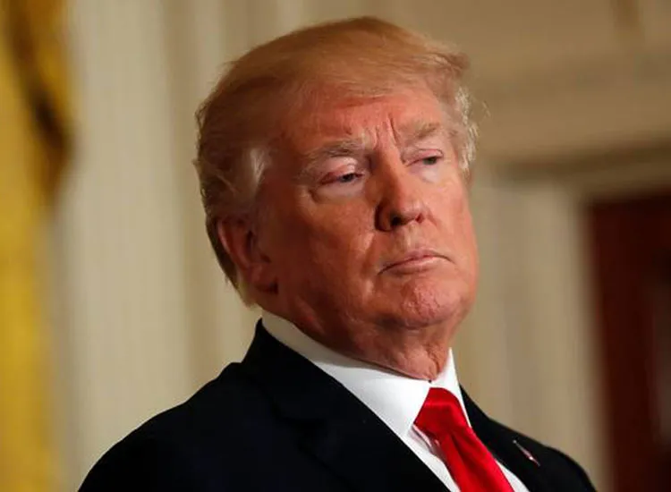 ईरान परमाणु समझौते से अलग हुए ट्रंप, अलोचनाओं का दौर शुरू <p>donald trump</p>- India TV Hindi