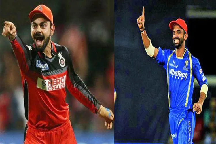 IPL-2018: जीत ही बेंगलोर-राजस्थान के लिए आज एकमात्र विकल्प होगा <p>kohli, Rahane</p>- India TV Hindi