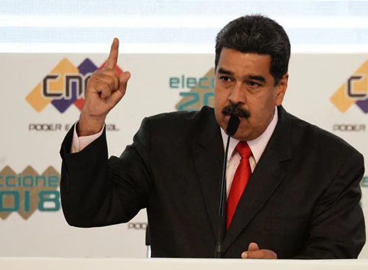 वेनेजुएला ने अमेरिका के दो शीर्ष राजनयिकों को देश छोड़ने का आदेश दिया <p>nicolas maduro</p>- India TV Hindi