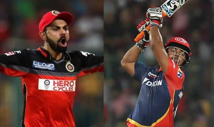 अंतिम स्थान से बचने और आरसीबी से हार का क्रम तोड़ने उतरेगी दिल्ली <p>Kohli, Pant</p>- India TV Hindi