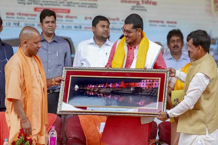 भारत और नेपाल के बीच नए सांस्कृतिक संबंध शुरू : योगी आदित्यनाथ New cultural relations between India and Nepal begin: Yogi Adityanath- India TV Hindi
