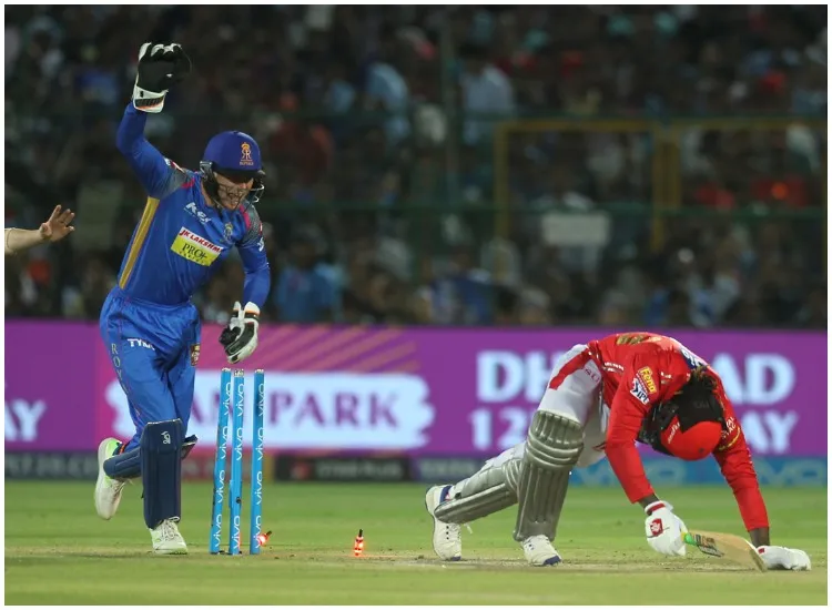 RR vs KXIP, Match 40: राजस्थान ने पंजाब को 15 रन से हराकर प्लेऑफ में पहुंचने की उम्मीदें जिंदा रखी <p>राजस्थान ने जीता...- India TV Hindi