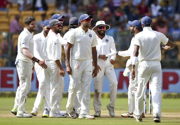 India vs Afghanistan Test: भारत ने दर्ज की ऐतिहासिक जीत, अफगानिस्तान को एक पारी और 262 रन से हराया <p>भारतीय टीम</p>- India TV Hindi