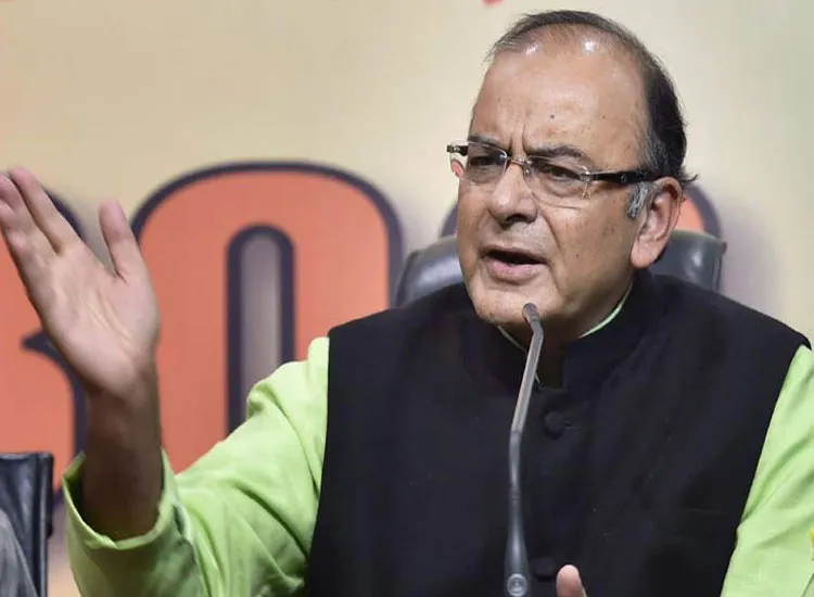 राहुल गांधी पर जेटली का तीखा हमला, पूछा- कितना जानते हैं और कब समझेंगे? <p>arun jaitley</p>- India TV Hindi