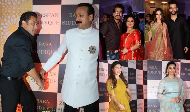 इस साल बाबा सिद्दीकी की इफ्तार पार्टी में शामिल हुए सलमान समेत ये सितारे, देखिए तस्वीरें <p><span style="color: #626262; background-color:...- India TV Hindi