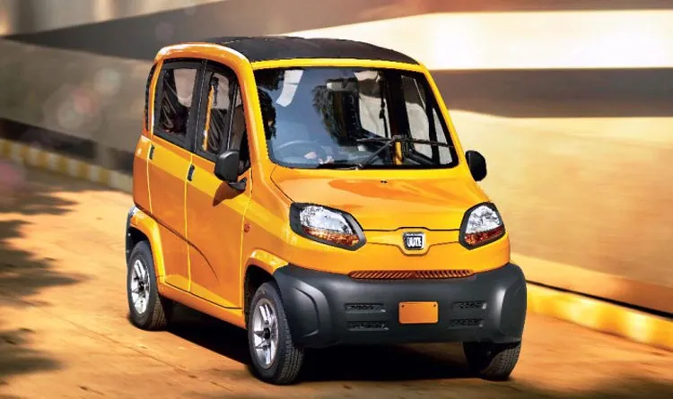 भारत में बजाज की खूबसूरत क्वाड्रिसाइकिल ‘क्यूट’ होगी लॉन्च, ऑटो का होगी विकल्प Bajaj Cute - India TV Paisa