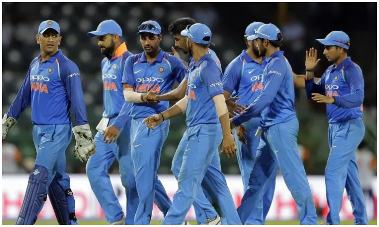 India vs Ireland 1st T20I: भारत ने 76 रन से जीता मैच, सीरीज में बनाई 1-0 की बढ़त <p>भारतीय टीम</p>- India TV Hindi