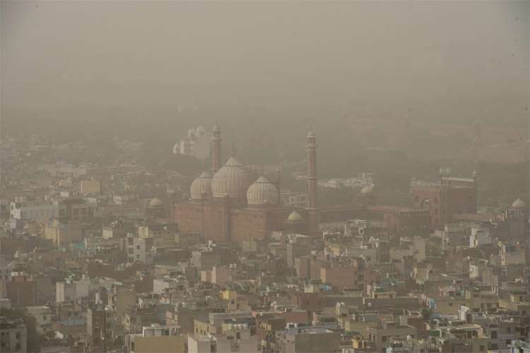 Delhi Toxic Air Is Now A Perennial Problem: दिल्ली में धूल की वजह से ...