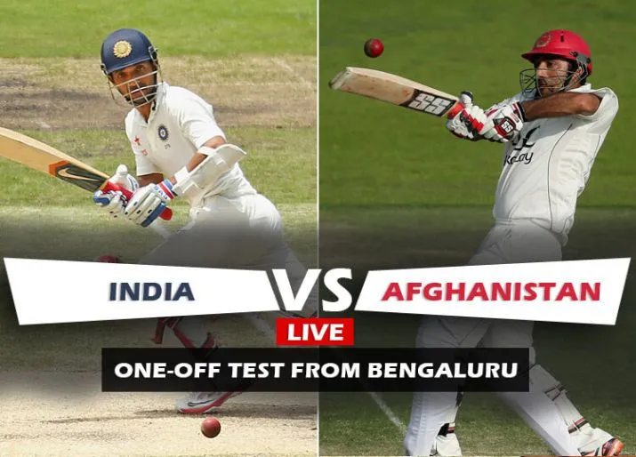 India vs Afghanistan 1st Test: पहले दिन का खेल खत्म होने तक भारत 347/6, हार्दिक पंड्या-आर अश्विन क्रीज पर <p>भारत बनाम...- India TV Hindi