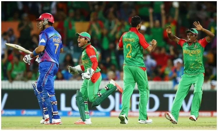 IPL के बाद रविवार को देहरादून में खेला जाएगा पहला टी-20 अंतरराष्ट्रीय मैच, इनके बीच होगा मुकाबला <p>बांग्लादेश और...- India TV Hindi