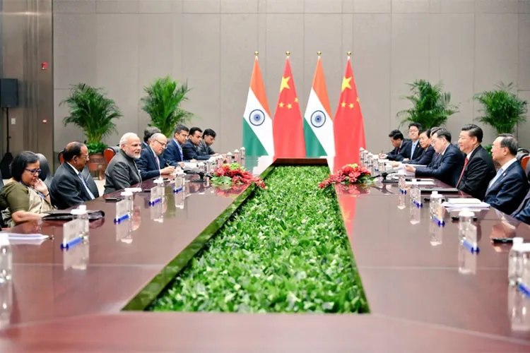 PM मोदी ने कहा, शी जिनपिंग के साथ हुई बातचीत भारत-चीन दोस्ती को नई ताकत देगी China: Narendra Modi, Xi Jinping discuss bilateral ties in Qingdao- India TV Hindi