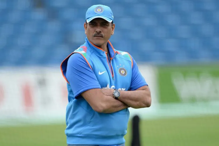 DDCA Election 2018: टीम इंडिया के कोच रवि शास्त्री ने किया रजत शर्मा का समर्थन Ravi ShastriA file image of India cricket team coach Ravi Shastri.- India TV Hindi
