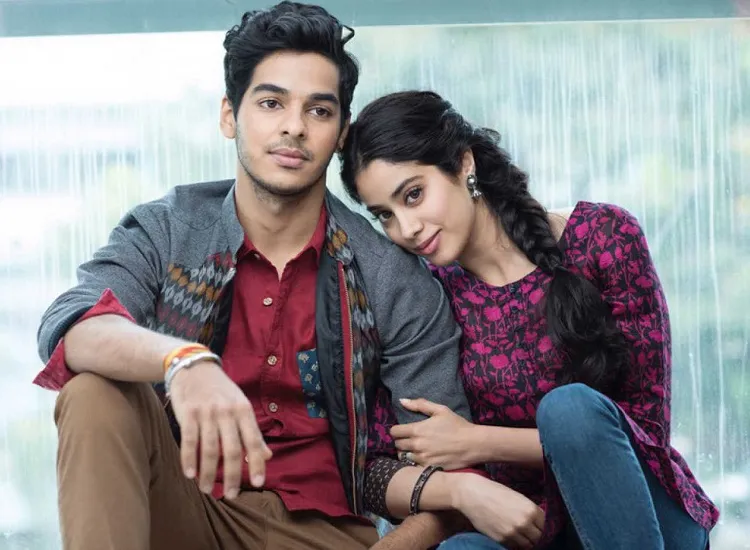 Dhadak Box Office Collection Day 5: बरकरार है जाह्नवी और ईशान की खूबसूरत कैमेस्ट्री का जादू, जानिए कुल कमाई Dhadak - India TV Hindi